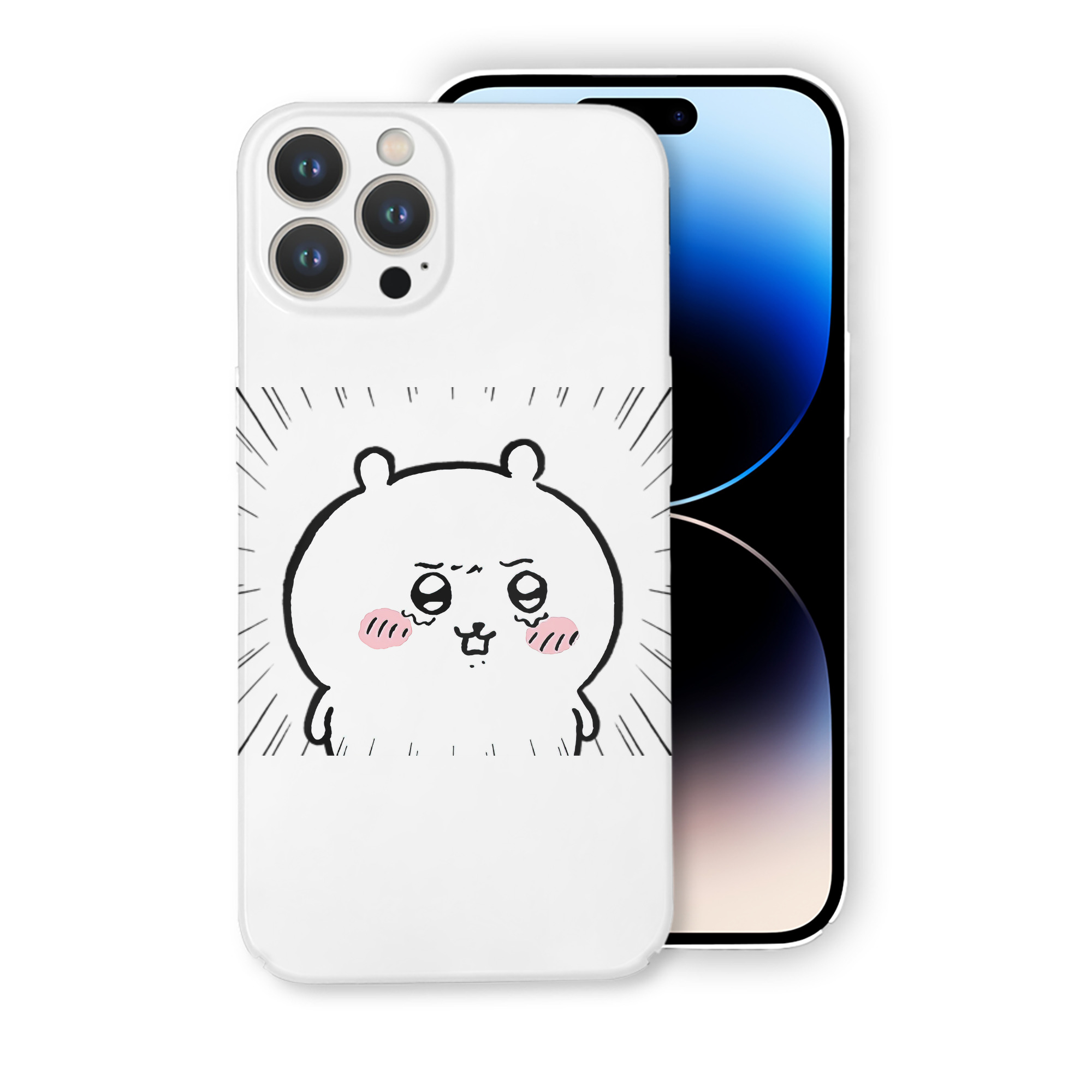 （画像用） ちいかわ ちいかわ Chii-kawa chiikawa 【iPhone 14シリーズ対応】ハードケース